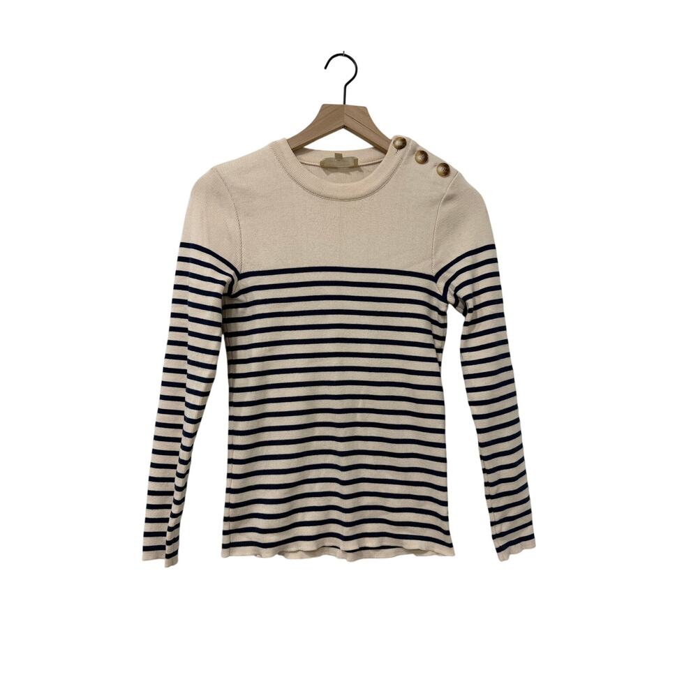 Sezane Jumper Striped Sweater